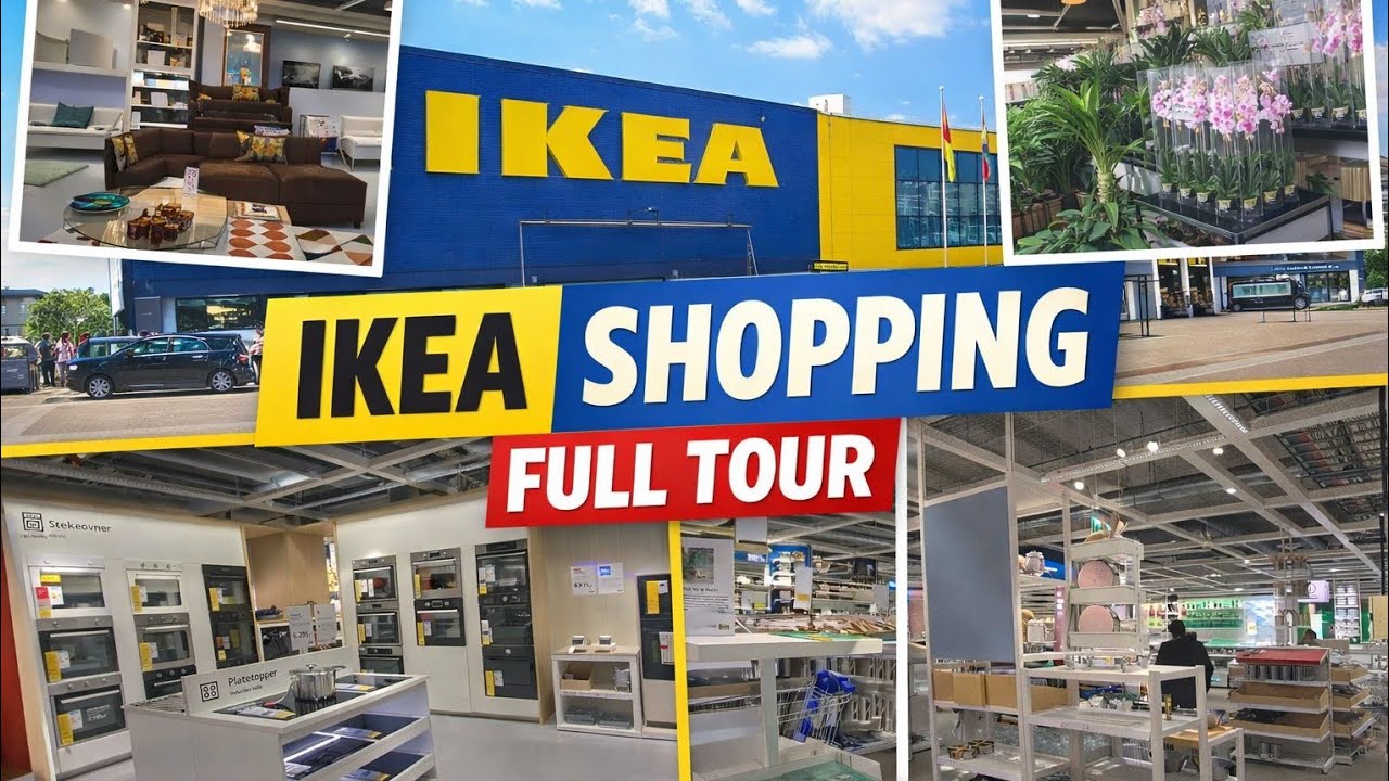 IKEA SHOPPING IN NORWAY 🛍 ||FULL TOUR #foryou #shopping #viralvideo #vlog #foryoupage 