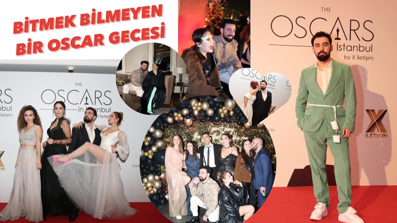 Will Smith’in Neşemizi Çalamadığı Oscar Partisi | VLOG BÖYLE BİR ŞEY Mİ?