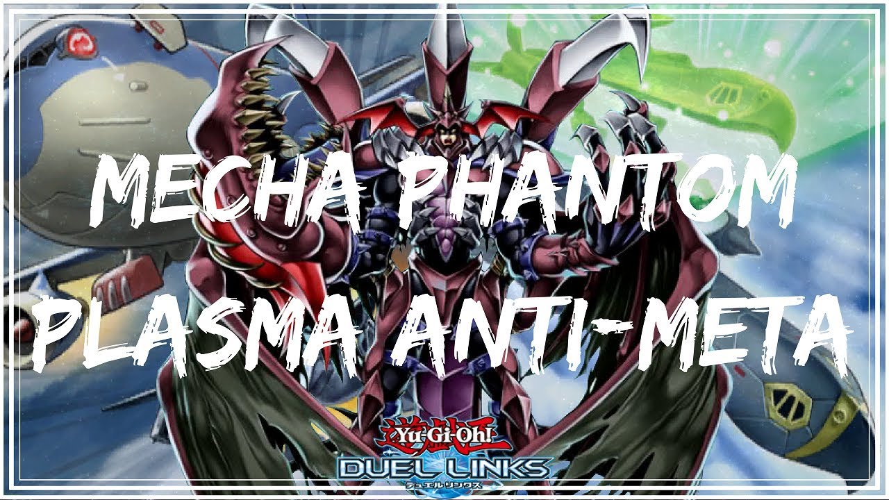 Mecha Phantom Beast double Plasma - Anti-META [Yu-Gi-Oh! Duel Links]