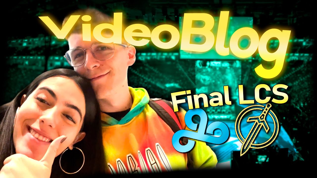 VLOG: Viaje a USA, Final de la LCS y m&aacute;s (Vamos modo VIP 😎💜)