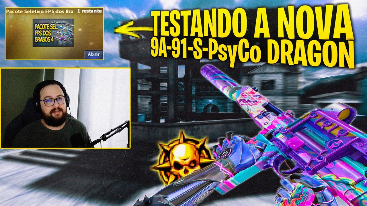 A 9A-91 GRÁTIS DO EVENTO GRUDA MUITO! 😱 | CrossFire