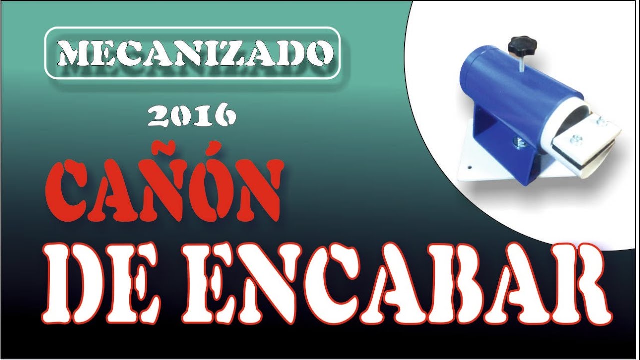 SOPORTE PARA ENCABAR MANGOS DE CUCHILLOS. CA&Ntilde;&Oacute;N DE ENCABAR. DIY KNIFE MAKING VISE. JCMOTA