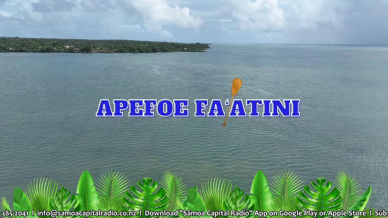 Sāmoa Capital Radio, 10 OCT 2025
