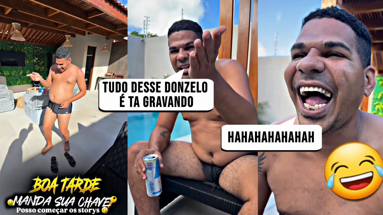 😂 ZECA FOI VISITAR CLARA E FALOU COISA COM JOAOOOO