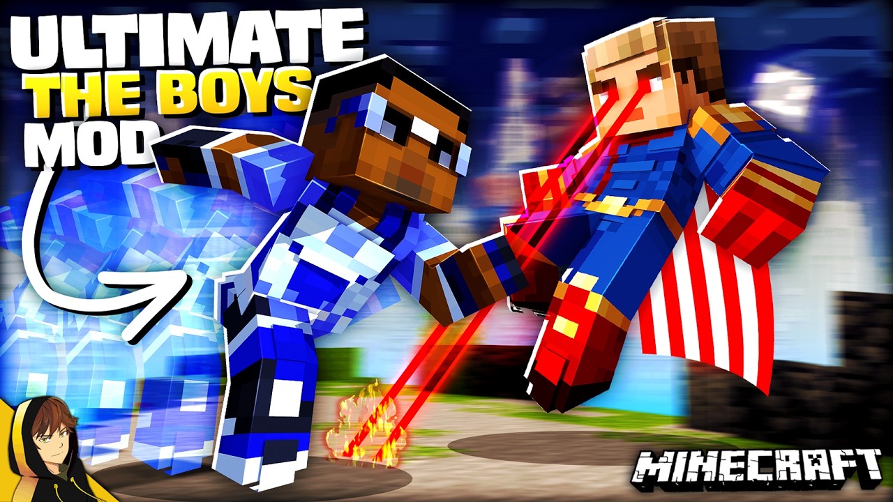 I Tested Every COMPOUND V Superpower in Minecraft!?!