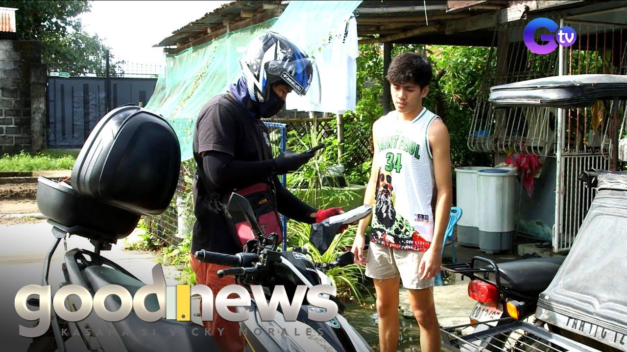 Libreng motorsiklo, bonggang giveaway ng isang team ng vlogger?! | Good News