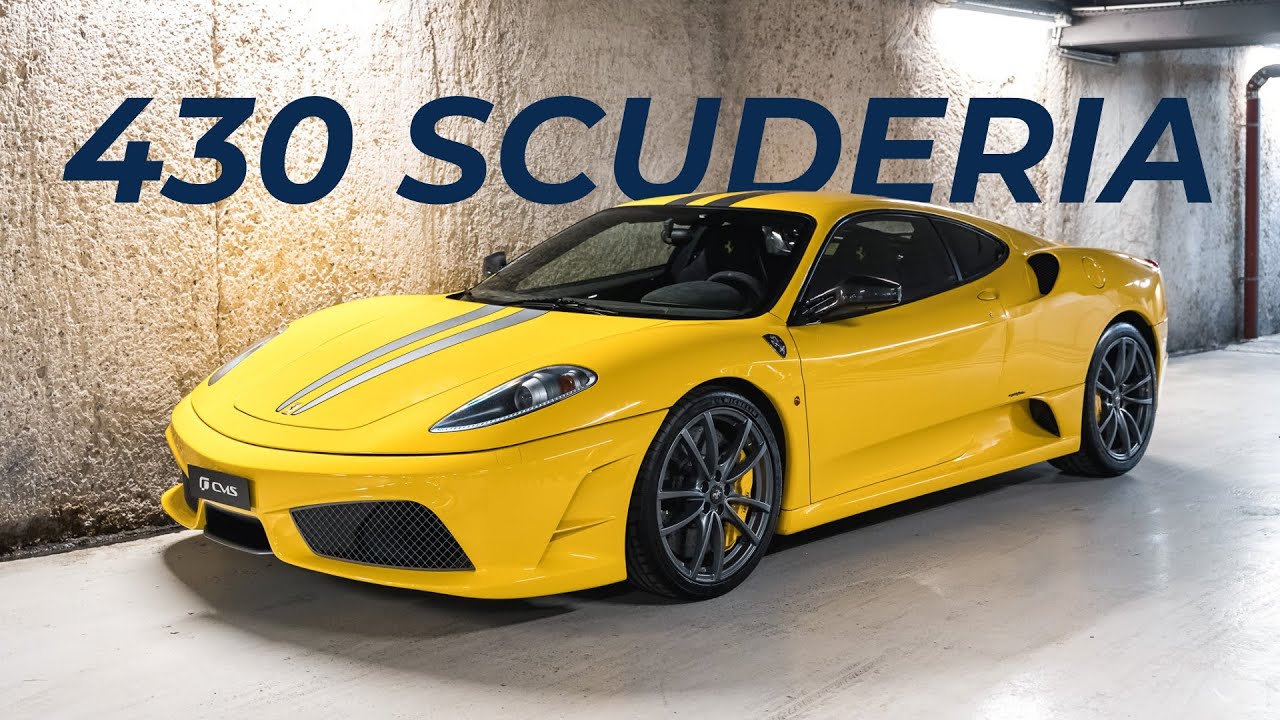 Tour complet - Ferrari 430 Scuderia