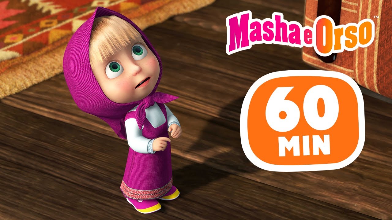 Masha e Orso 👱‍♀️🐻 Nuovo anno scolastico 👩‍🏫✏️ 1 ora ⏰ Cartoni animati per bambini