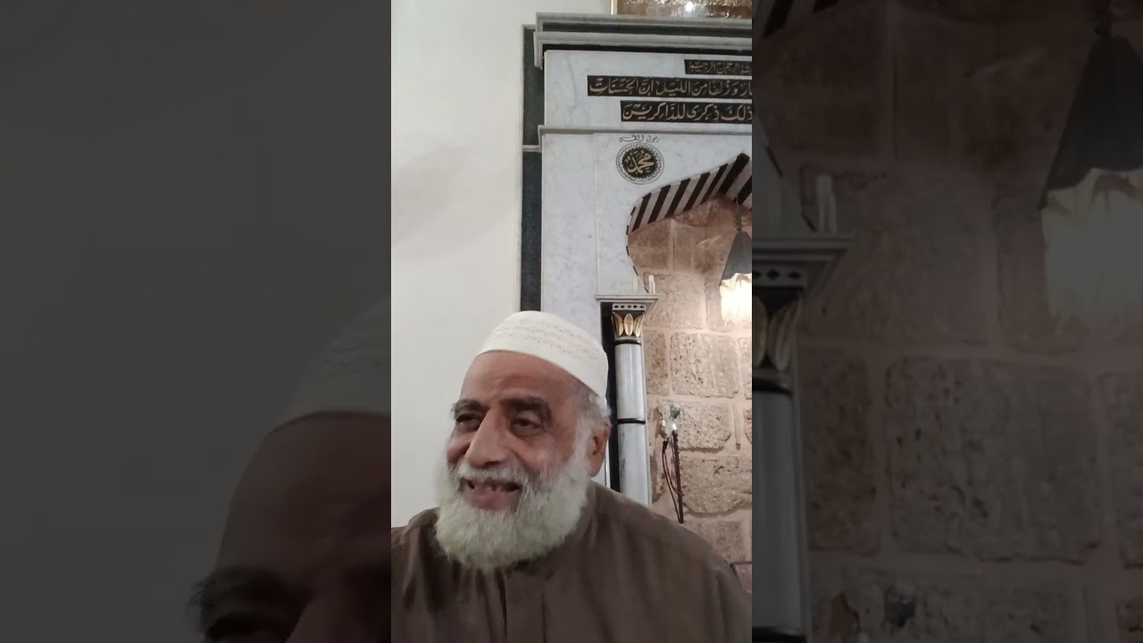 (قال إني جاعلك للناس إماما)  إمامة الدين . لمن ؟
