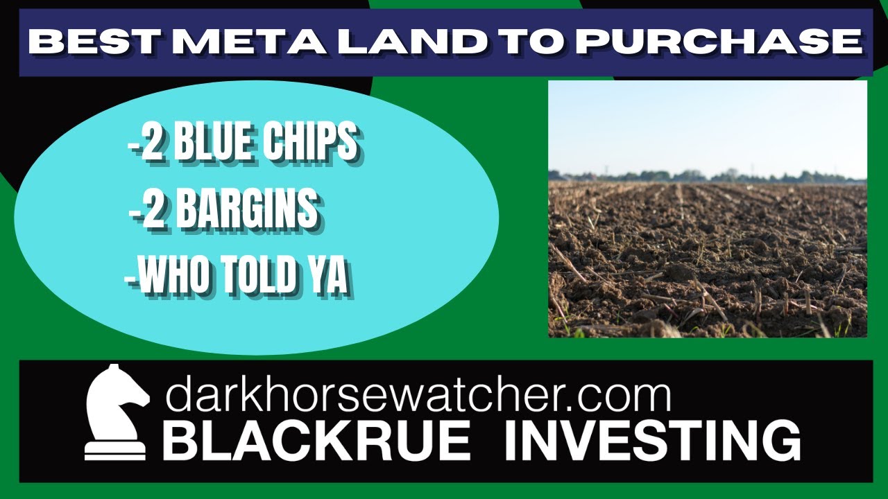 Best Meta Land to Purchase - Blackrue Investing