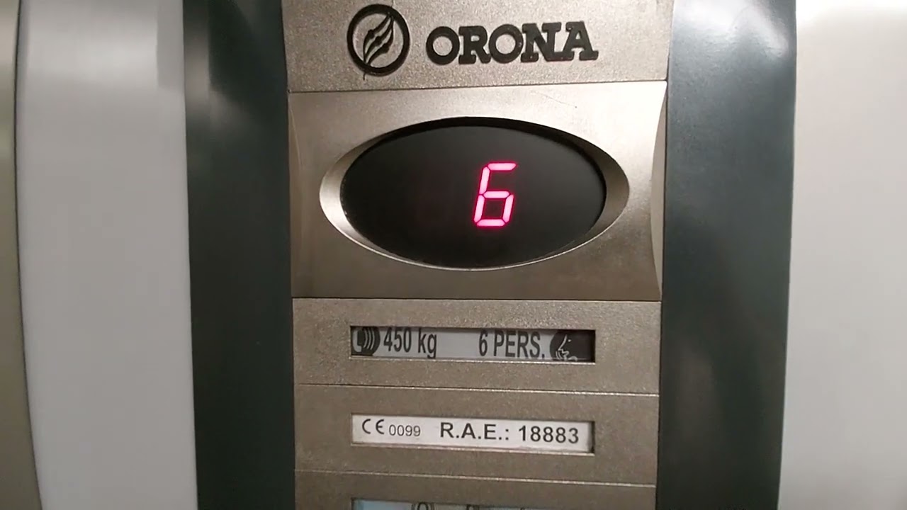 ORONA elevators chimes and voices bonanza. Dedicated to @Ascs_Ourense