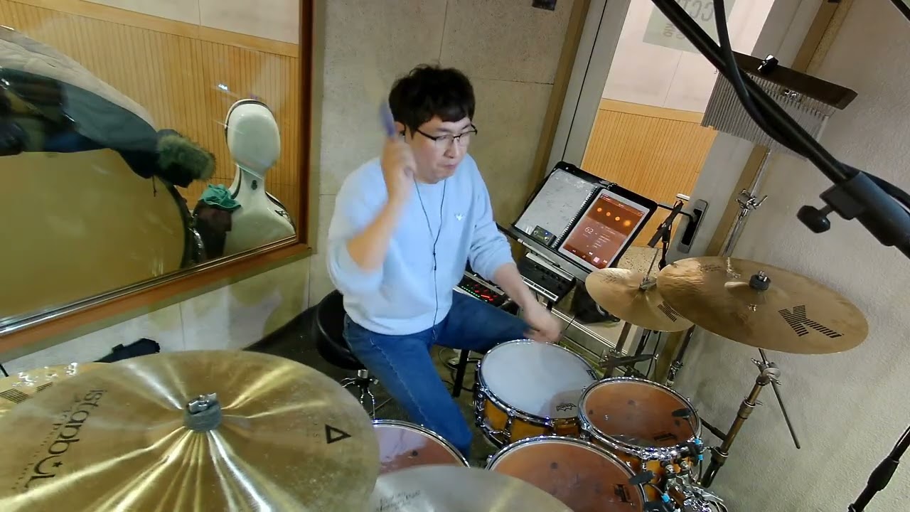 사랑한다 말하시네ㅣ여의도순복음교회ㅣ주일4부예배ㅣ26.02.08 #drummer #worship #worship_drum