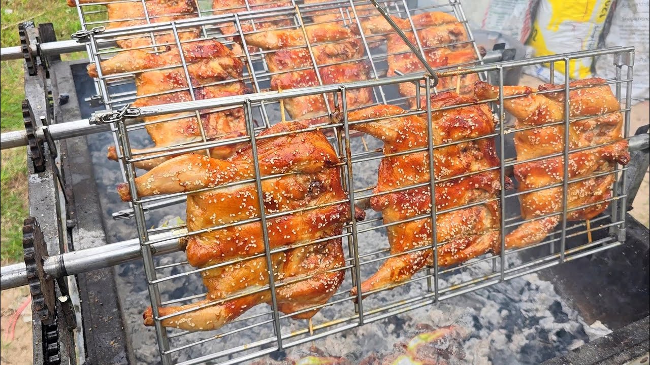 สูตรไก่หมุน ไก่ย่าง สูตรทำขายสร้างอาชีพ สอนทำแบบละเอียด เผื่อท่านใดอยากนำไปทำขายหรืออยากมีอาชีพ