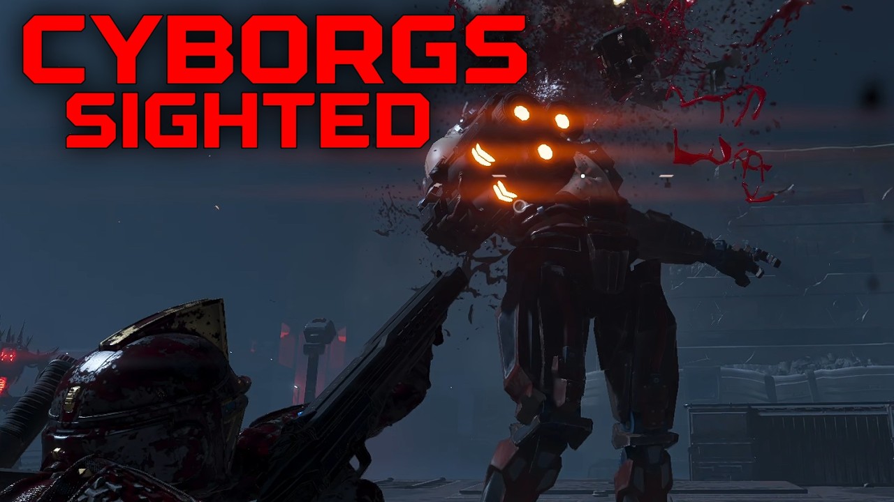 Cyborgs Sighted On Merga IV - Moving Across The Map?! | Helldivers 2