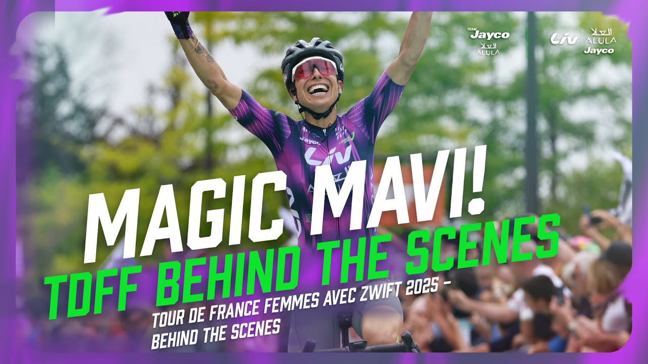 🇫🇷 Tour de France Femmes 2025 - Behind the scenes with Liv AlUla Jayco