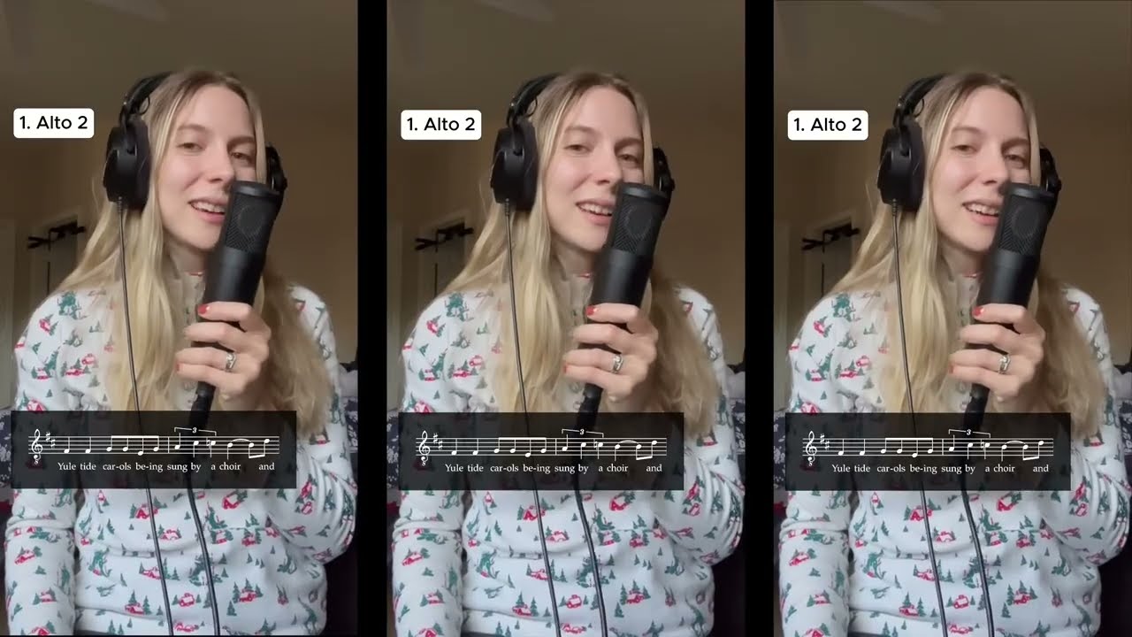 "The Christmas Song" 🎄🎅 N°12 With MaryAnne Muglia 🎙️ @MaryAnneMuglia @HenriSelmerParis @Syosmusic