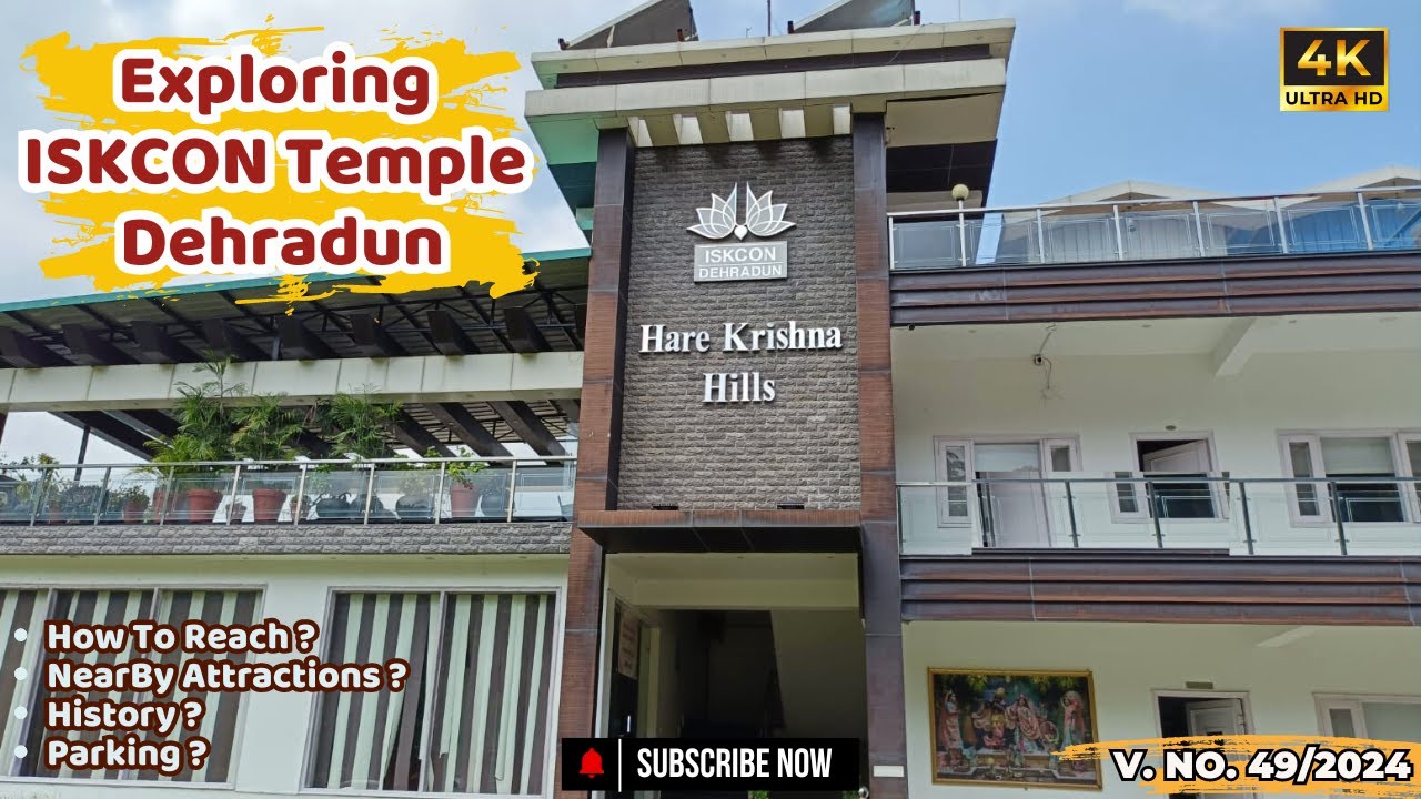 ISKCON Temple Dehradun | ISKCON Dehradun Mothrowala | Dudhli Iskcon Temple | ISKCON Mangal Aarti