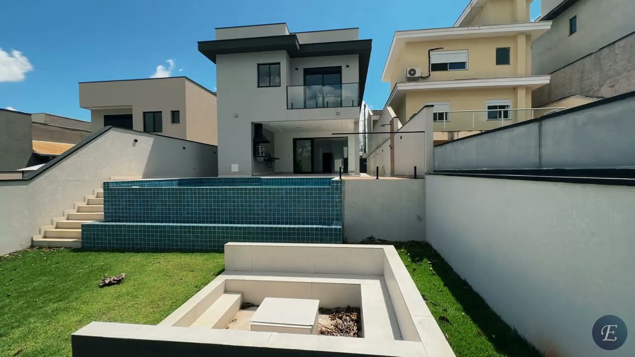 Casa com 3 dormitórios à venda no New Ville em Santana de Parnaíba