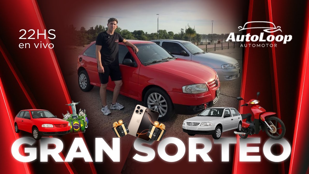 🎉 Gran Sorteo AutoLoop 2025 &ndash; Transmisi&oacute;n en vivo | Hoy 22:00