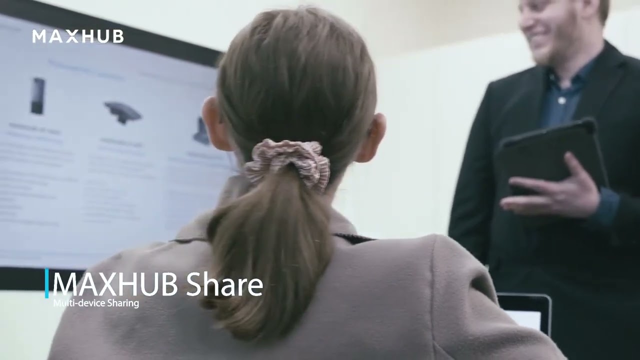 MAXHUB 86″ 4K Commercial Display (ND86CMA) | Krachtige Presentaties in Ultra HD - SynFore