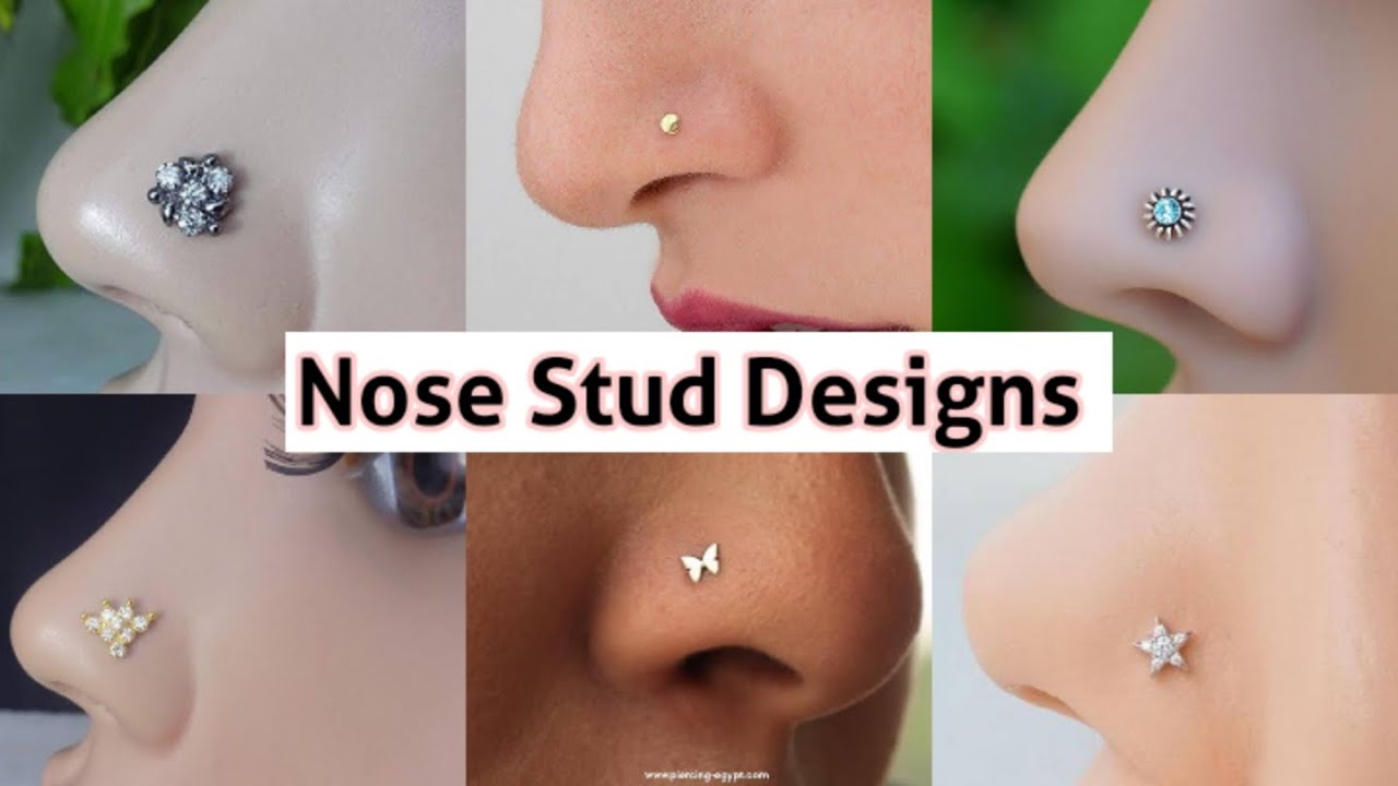 Latest Nose Pin Designs 2020 || Latest Simple Nose Pin Designs 2020 || Latest Nose Stud Designs .
