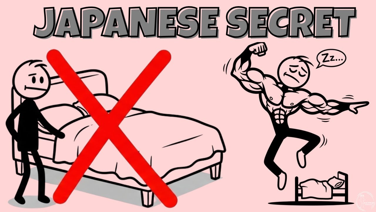 The REAL Reason Japanese People Sleep BETTER (5-Minute System)!