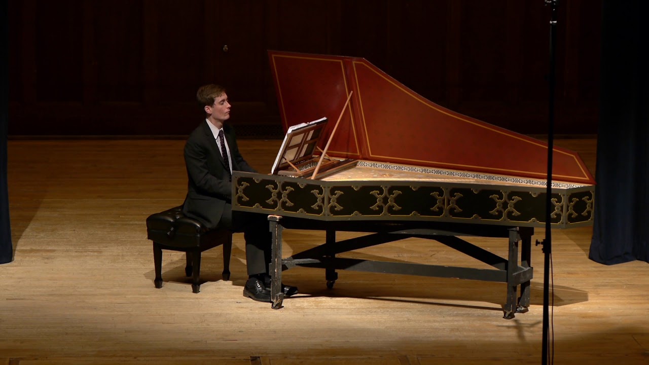 D'Anglebert: Suite in G Minor (from  Pièces de  clavecin, 1689 )