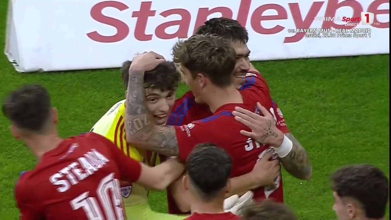 REZUMAT | Steaua - FC Bihor 3-1 | Liga 2, Etapa 4, play-off 2025-2026