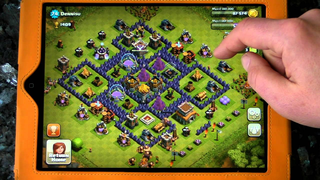 Daddy's clash of clans base review series - part six