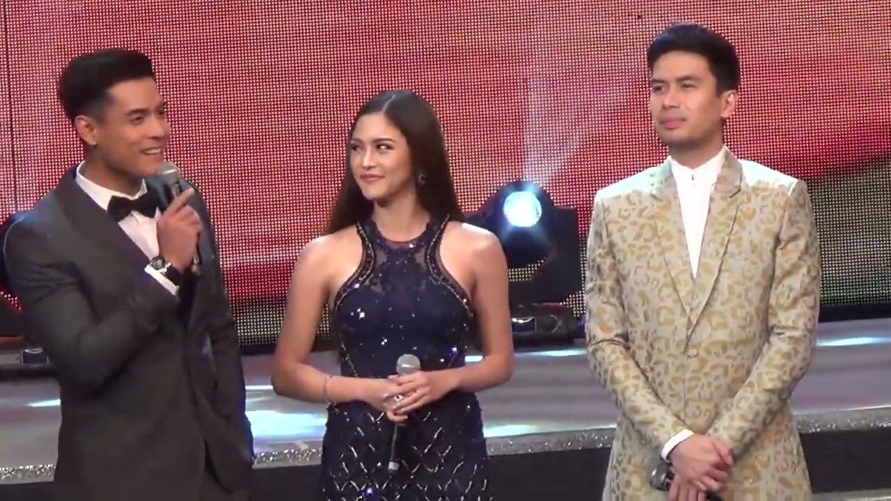 OFFSTAGE MOMENT nina Xian Lim at Kim Chiu SWEET TODO REACT ang Audience