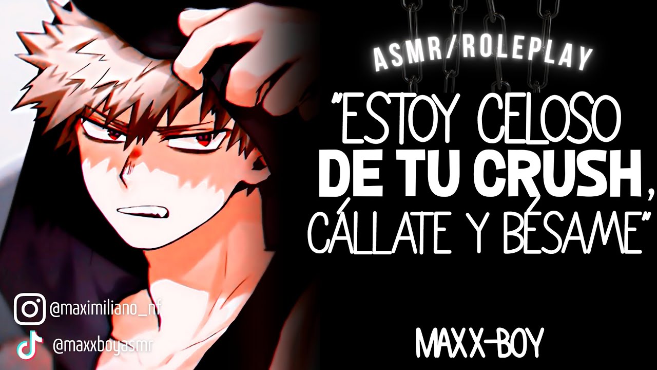 KATSUKI BAKUGOU Y TÚ | Encerrados en tu habitación | 