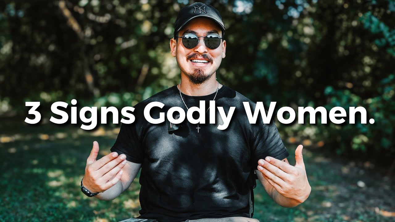 3 SIGNS OF A GODLY WOMAN/WIFE! (Take Notes Boys…)
