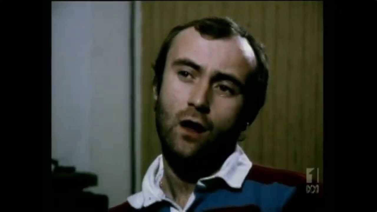 Countdown (Australia)- Molly Meldrum Interviews Phil Collins- May 10, 1981