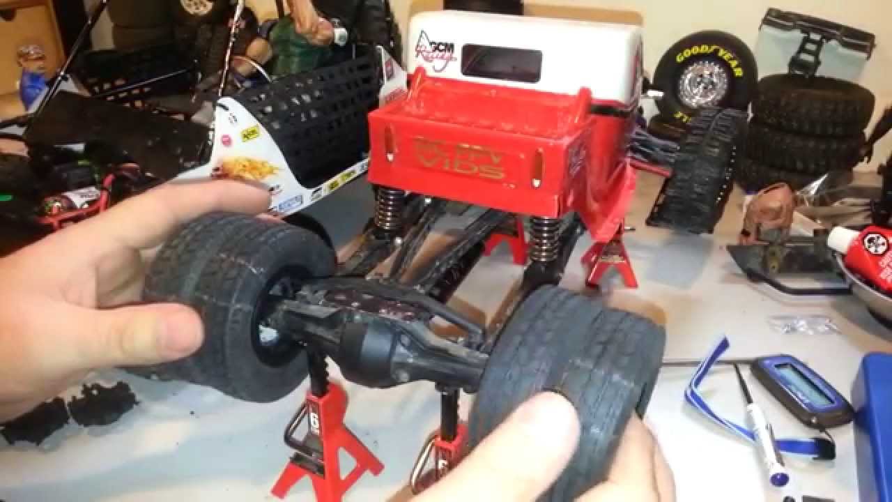 Poor man's 1.9 Dually Wheel How to Mod