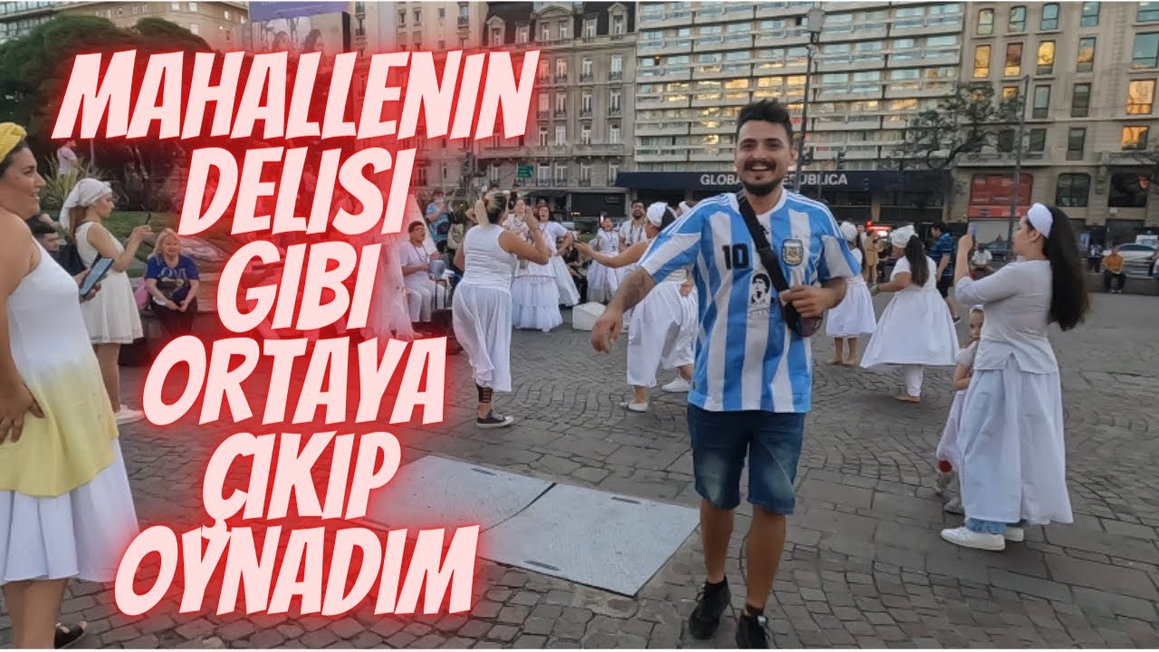 #2S/16B🇦🇷 AFRİKALILARIN ULUSAL BAYRAMINA KATILIP DANS ETTİM !
