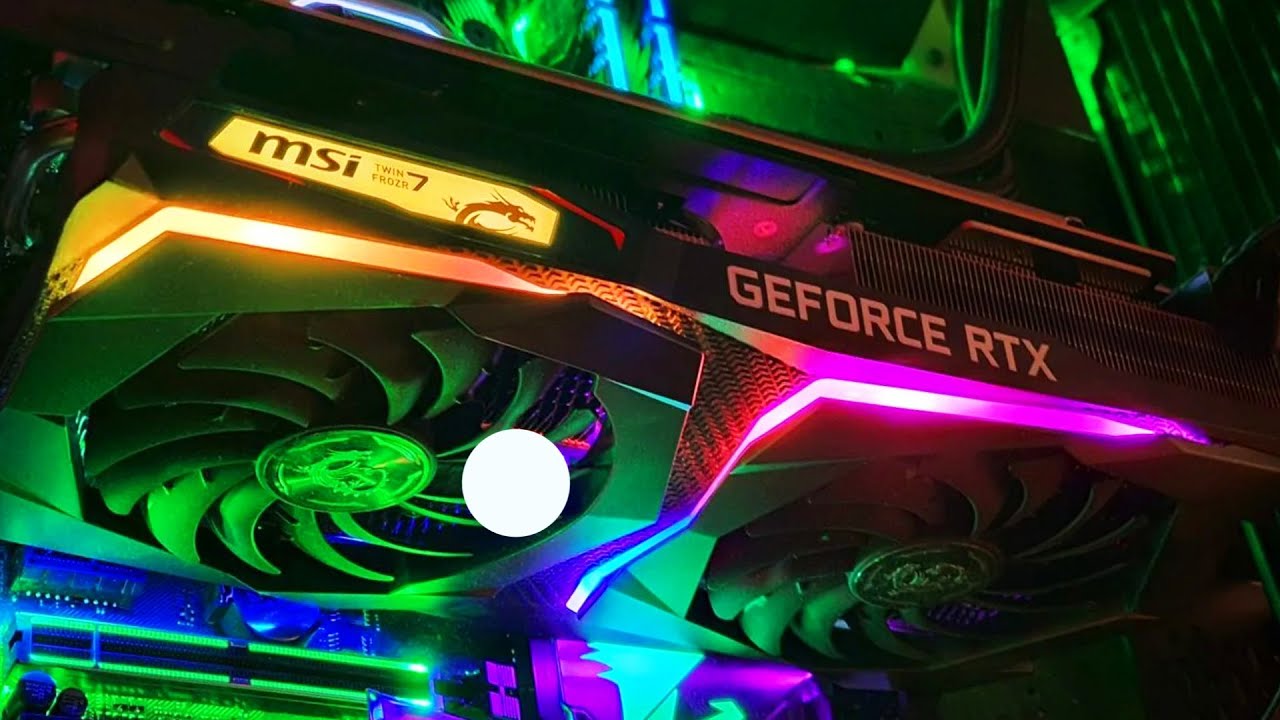 ВИДЕОКАРТА  MSI RTX 2070  в 2025 ГОДУ