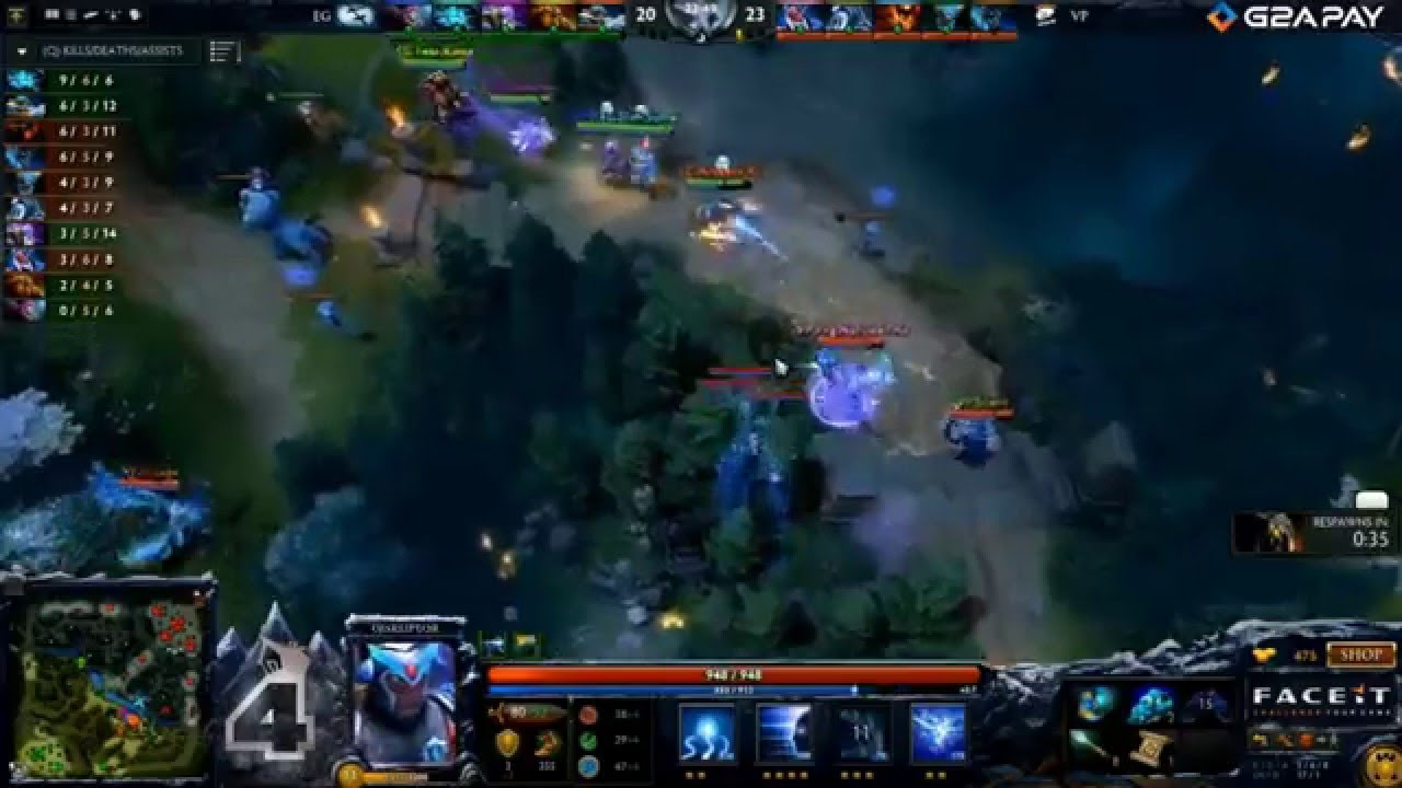 The Summit 4 - Эпический Файт VP vs EG [Гранд Финал]