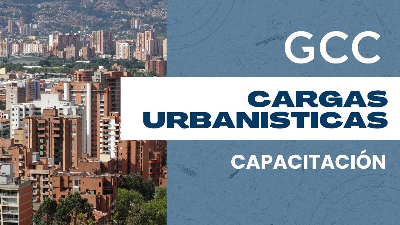 Cargas urbanísticas - #Capacitación
