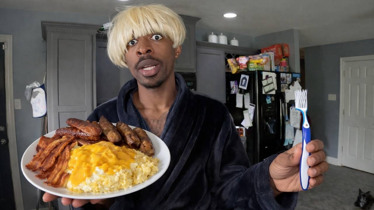 Making an Ultimate CEO Chef Breakfast
