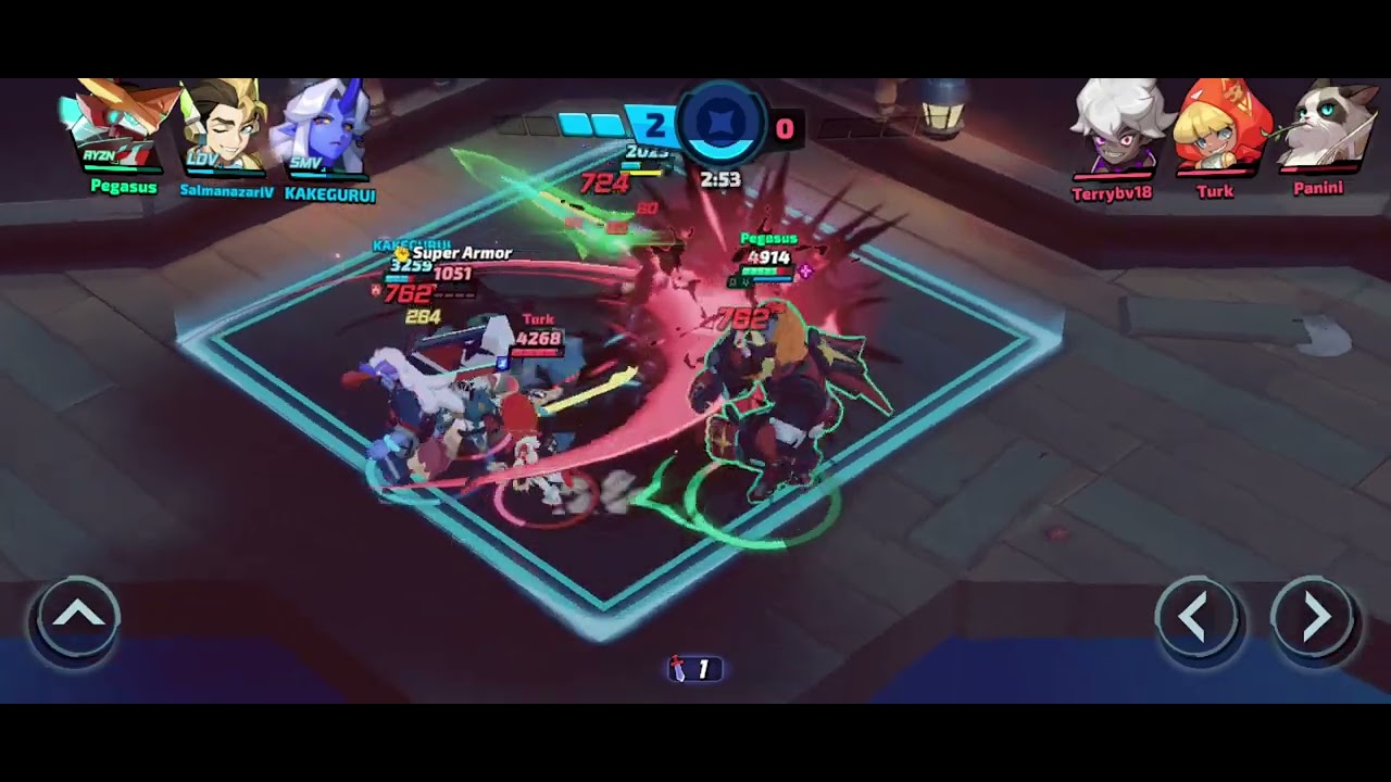 Pegasus gaming - Kaiser - Smash Legends Competitive