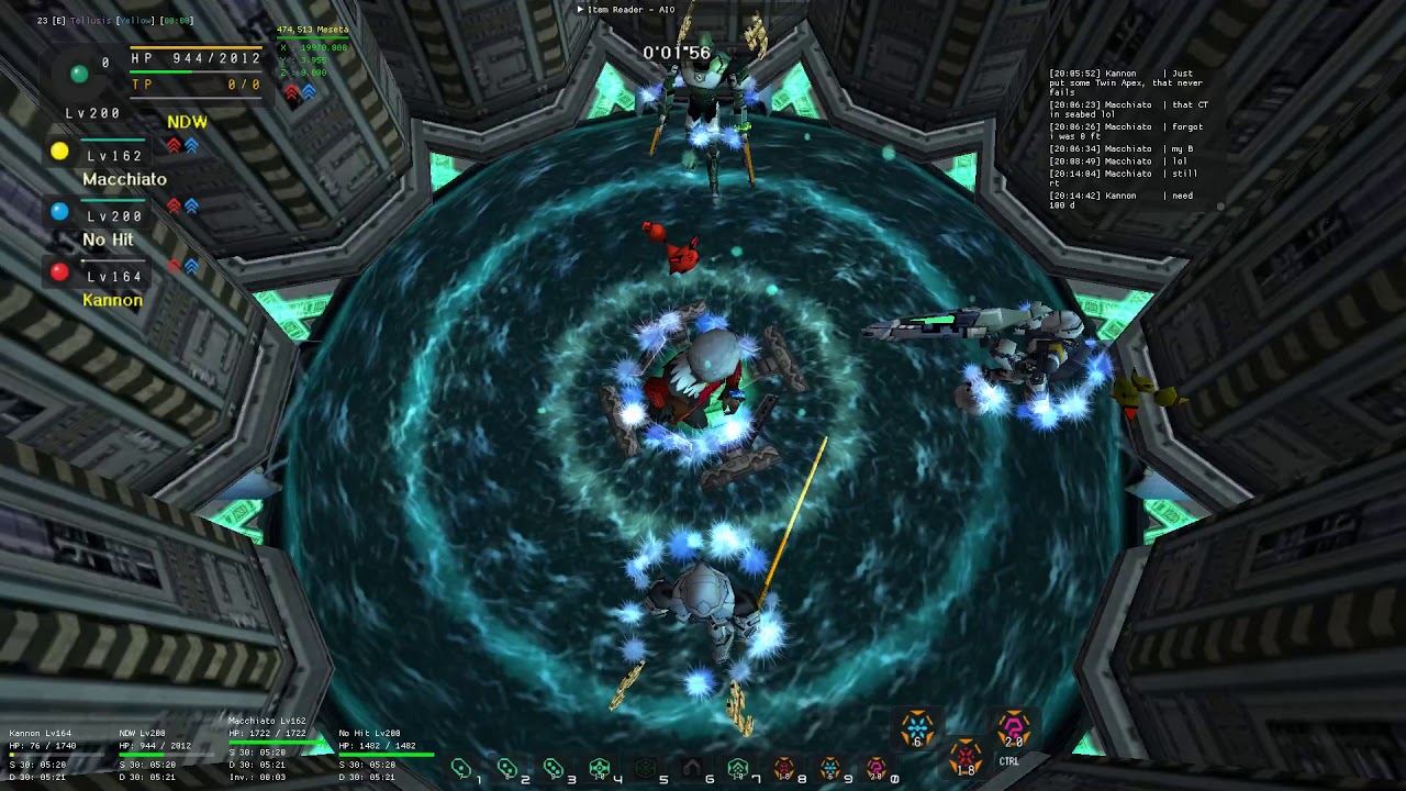 Ephinea PSOBB | First CCC Ultimate Clear On Server