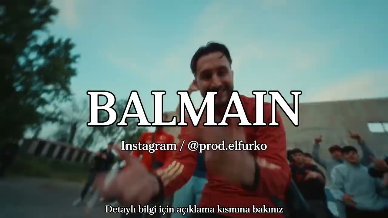 [SATILIK] ORGANİZE - BALMAİN TYPE BEAT (prod.elfurko)