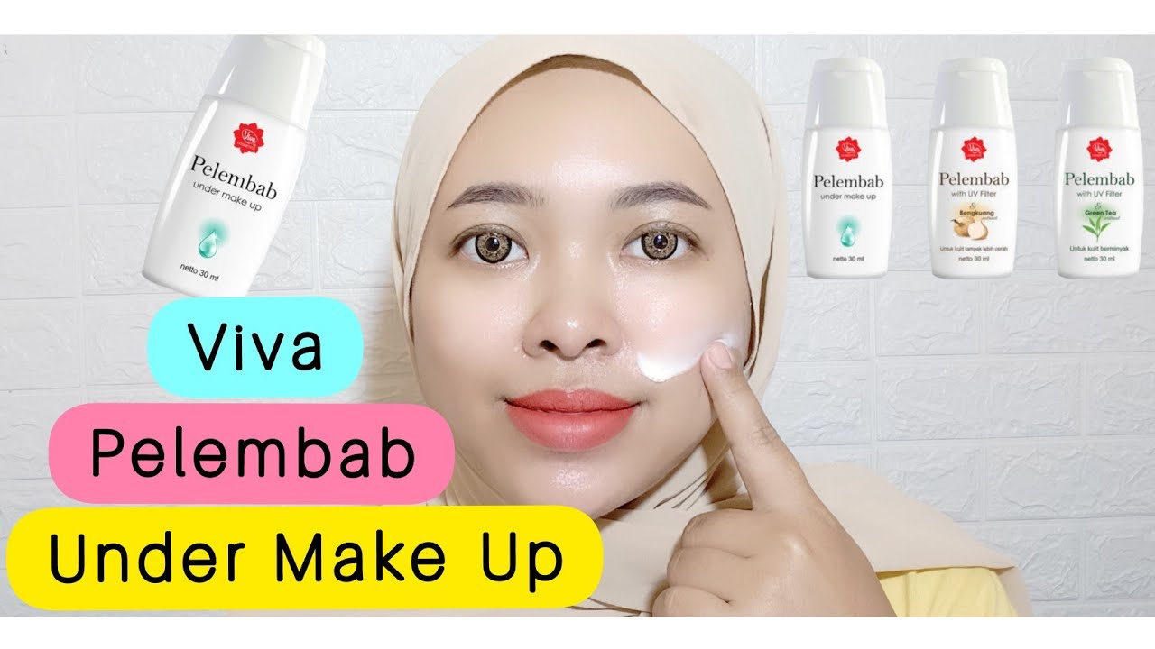 Review PELEMBAB VIVA - Viva Pelembab Under Make Up | By Vapinka Makeup