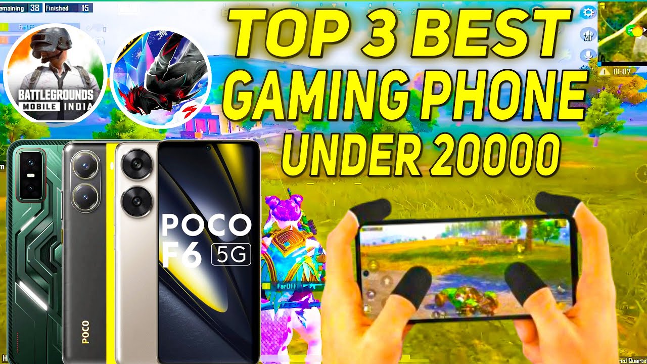 Top 3 Best 120 FPS Gaming Phones Under ₹20000 in 2026!Best Budget 120 FPS Gaming Phones for BGMI 