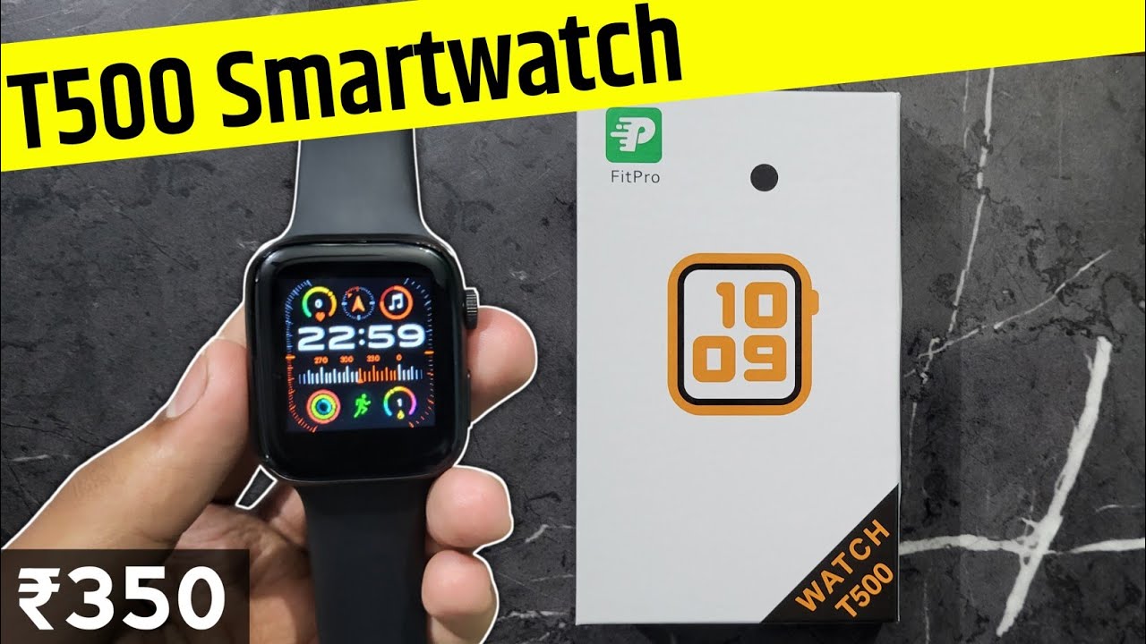 T500 Smartwatch Review & Unboxing | Best Budget Calling Smartwatch Under 500 | Cheapest Smart Watch