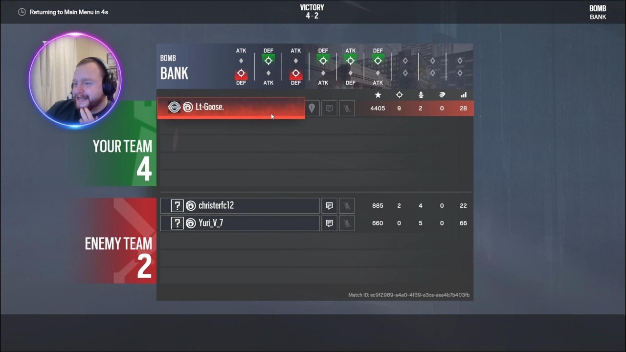 Rainbow Six Siege  - Redemption