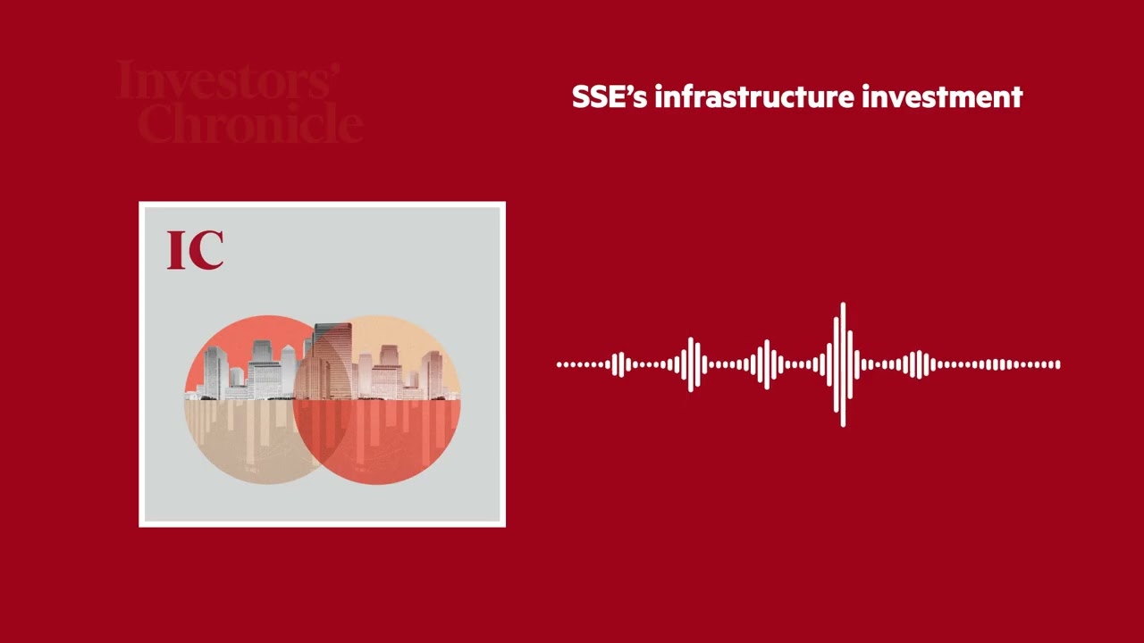 Инвестиции SSE в инфраструктуру