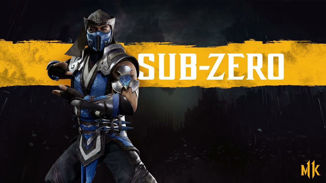 Mortal Kombat 11: Sub Zero Voice Sounds and SFX