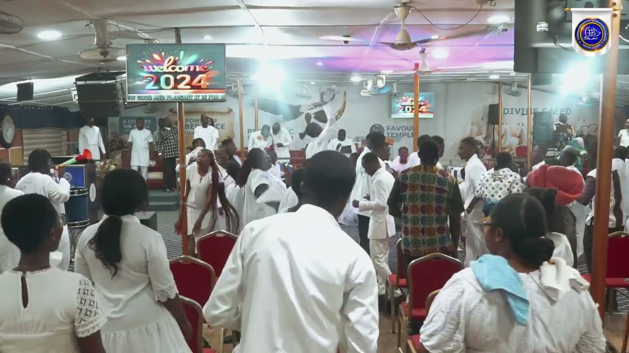 Hot Praises into The New Year - 2024