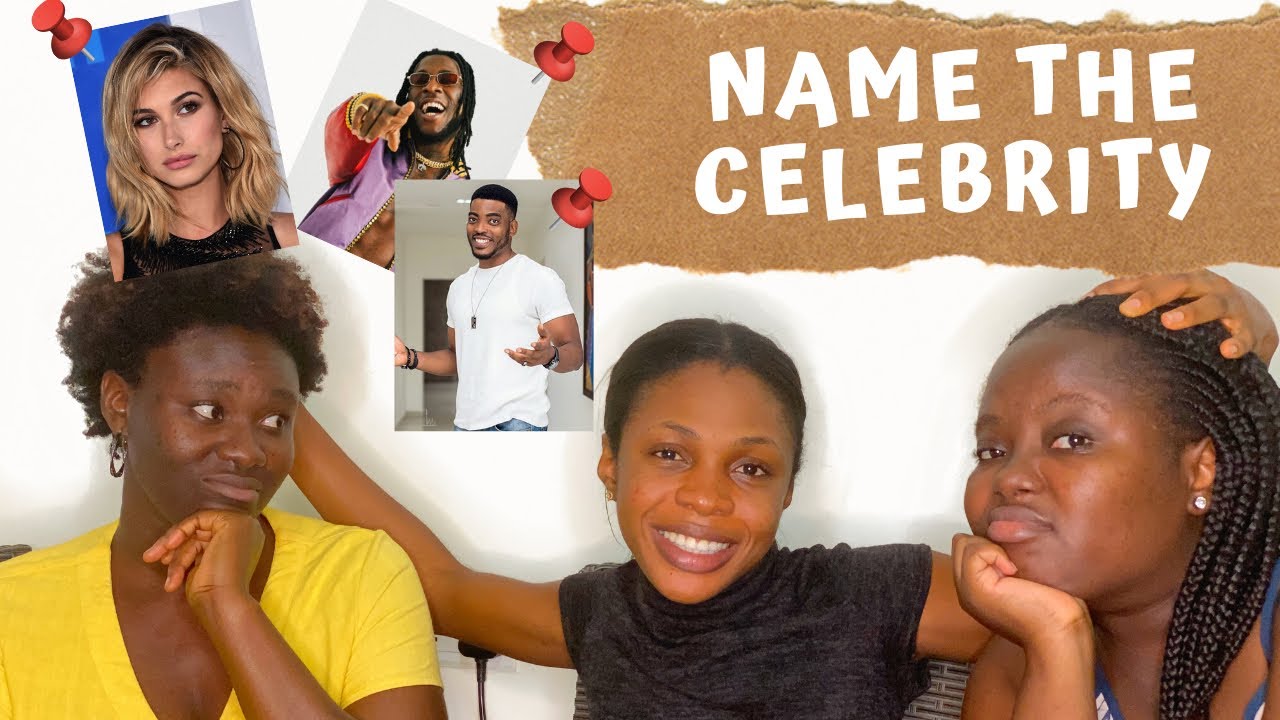 NAME THE CELEBRITY | GHANAIAN YOUTUBER 🇬🇭